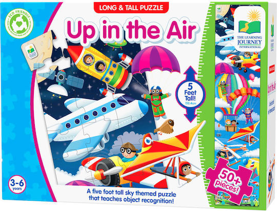 Kids Puzzle Up in the Air for 3+ years+ Years 50pcs The Learning Journey