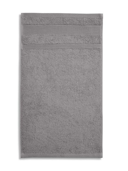 Malfini Pânză de față Terry 50x100cm. Gri Greut...