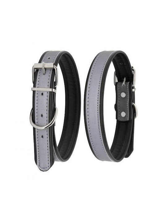 Nunbell Pet Dog Collar 15mm x 35cm Gray