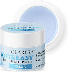 Claresa Soft & Easy Transparent 90gr