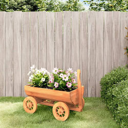 vidaXL 364227 Wooden Cart