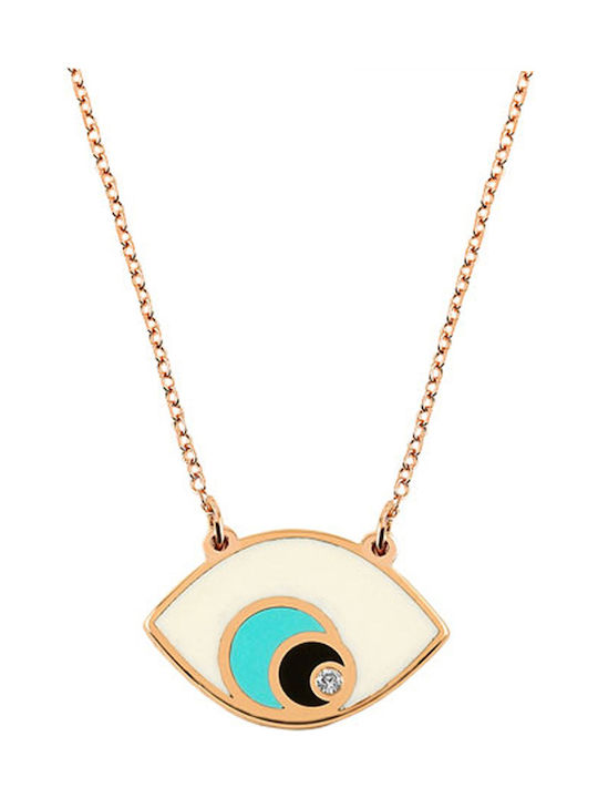 Ekan Necklace From 14K Gold