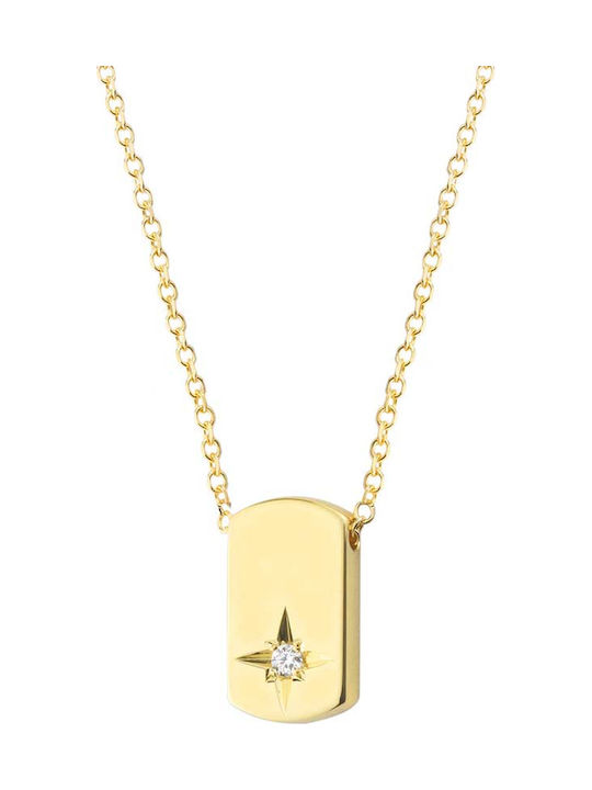 Ekan от Злато 14K с Диамант