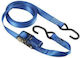 Master Lock Curea 500cm cu curele de bagaje auto Albastru 1buc