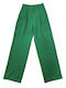 Women's Fabric Trousers Blue