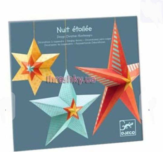 Djeco Παιχνίδι Κατασκευών Χάρτινο 3D Stars