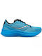 Saucony Endorphin Speed 3 Sportschuhe Laufen Blau