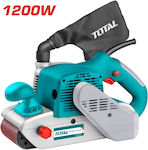 Total Electric Sander Belt 1200W with Suction System