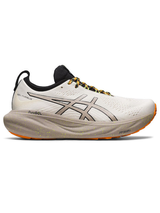 ASICS Gel-Nimbus 25 Tr Ανδρικά Αθλητικά Παπούτσια Running Μπεζ