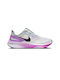 Air Zoom Structure 25 Γυναικεία Αθλητικά Παπούτσια Running Γκρι