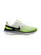 Nike Air Zoom Structure 25 Ανδρικά Αθλητικά Παπούτσια Running Λευκά