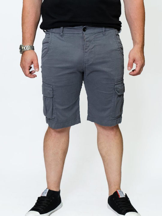 New Denim Men's Shorts Cargo Gray
