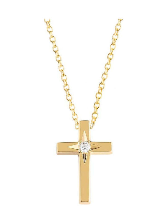 Ekan Gold Cross 14K with Chain