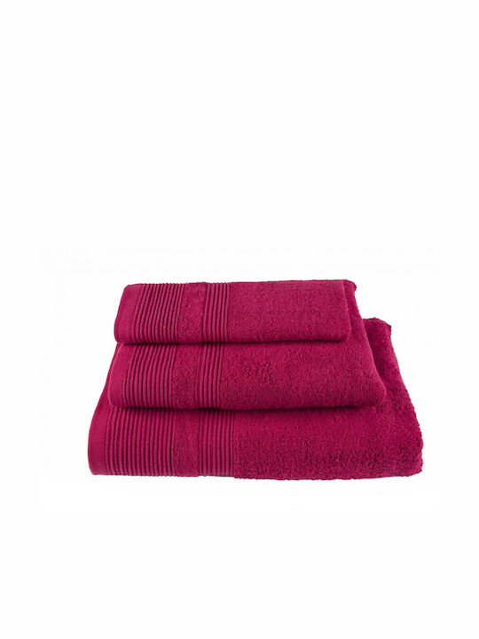 Astron Italy Кърпа за лице 50x100см. Fuchsia Тегло 550гр/кв.м
