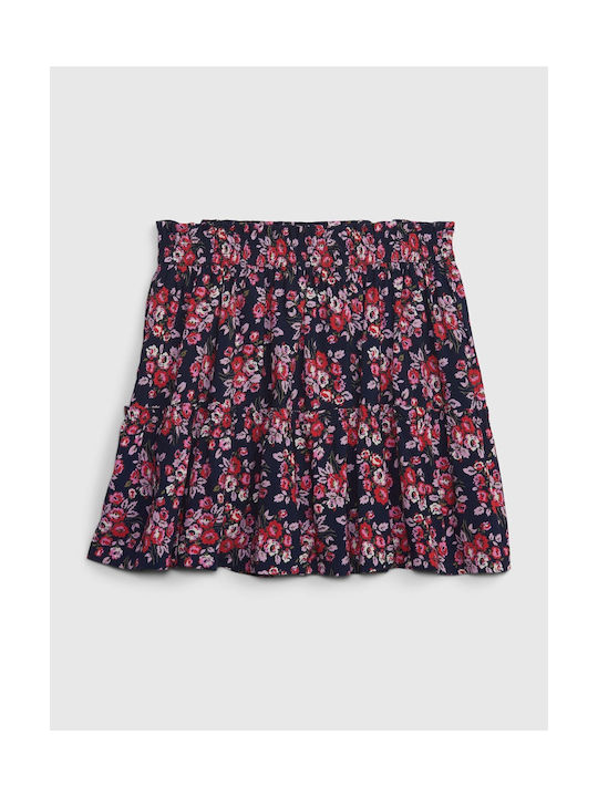 GAP Fustă de Copii Floral Roșie