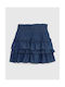 GAP Kids Denim Skirt Blue