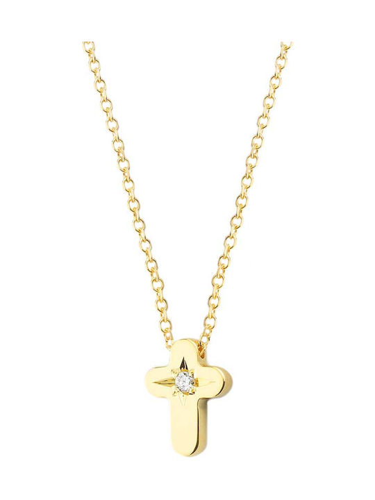 Ekan Gold Cross 14K with Chain