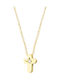 Ekan Gold Cross 14K with Chain