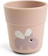 Done by Deer Kleinkinderbecher aus Plastik Rosa 135ml