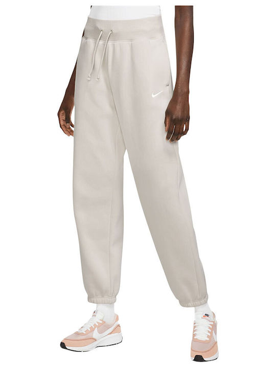 Nike Sportswear Ψηλόμεσο Παντελόνι Φόρμας με Λά...