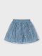 Kids' Tulle Skirt Light Blue 04901  033 Blue
