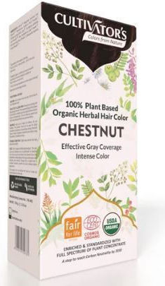 Cultivator Organic Hair Dye Chestnut 100gr