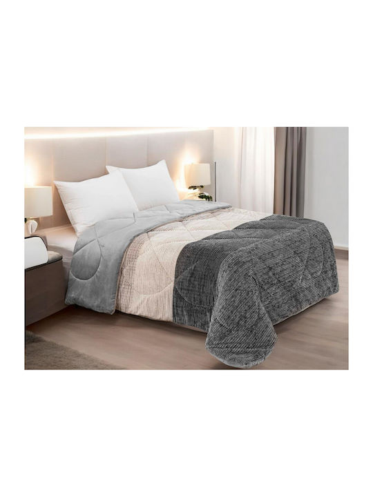 Linea Home Κουβερτοπάπλωμα Διπλό 210x230εκ. Deg...