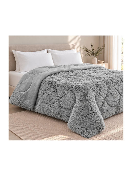 Linea Home Κουβερτοπάπλωμα Μονό 160x210εκ. Hair...