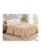 Linea Home Κουβερτοπάπλωμα Μονό 160x210εκ. Patagonia Μπεζ