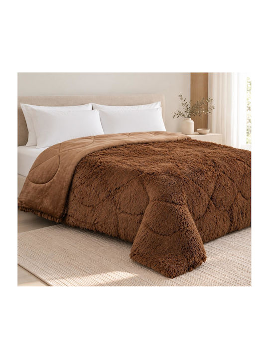 Linea Home Bettbezug Doppelbett 210x230cm Hairy...