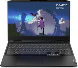 Lenovo IdeaPad Gaming 3 15IAH7 15.6" IPS FHD 120Hz (i5-12450H/16GB/512GB SSD/GeForce RTX 3050 Ti/W11 Acasă) Furtună gri