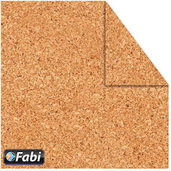 Fabi Cardboard Σχεδίου Brown 50x70cm