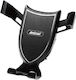 Andowl Qzj003 Car Mobile Mount with Adjustable Hooks Black