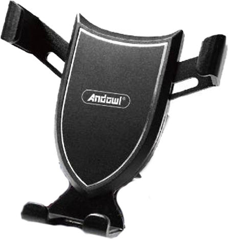 Andowl Qzj003 Car Mobile Mount with Adjustable Hooks Black