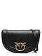 Pinko Damen Tasche Schulter Schwarz