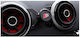 Digital IQ A3 (8P) Car Mobile Mount with Magnet Black