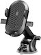 Jellico Car Mobile Mount with Adjustable Hooks Black