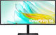 Samsung ViewFinity S65UC Ultrawide VA HDR Gebogen Monitor 34" QHD 3440x1440