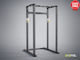 DHZ Fitness Power Rack χωρίς Βάρη