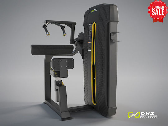 DHZ Fitness Abdominal Machine with Weights