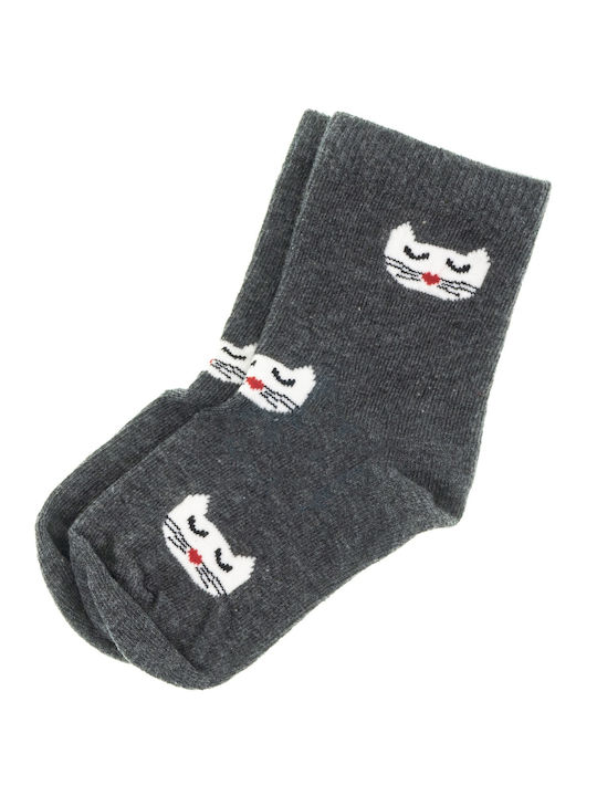 Zual Kids' Socks Gray