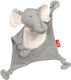 Sigikid Babytuch Löwenjunges Gray