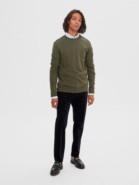Selected Πουλόβερ Μακρυμάνικο Ivy Green