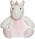 Schlafspielzeug Bunny aus Stoff mit Lichtern für 0++ Monate