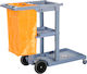 HomCom Reinigungswagen