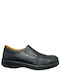 Boxer Men's Leather Casual Shoes Black