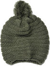 Biston Knitted Beanie Cap Khaki