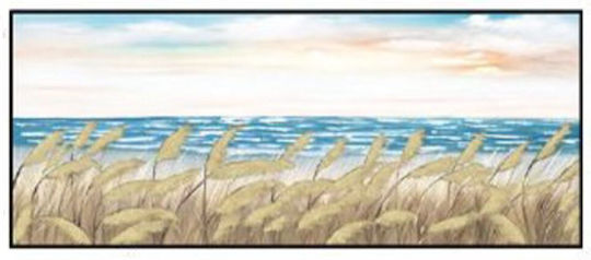 ForHome Πίνακας σε Καμβά 150x45cm