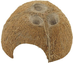 Ceramic Nature Ceramic Nature Coconut Shelter Διακοσμητική Πέτρα Ενυδρείου Ceramic Nature Ceramic Nature Coconut Shelter Διακοσμητική Πέτρα Ενυδρείου