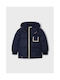 Mayoral Boys Casual Jacket Navy Blue with Ηood